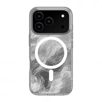 Evelatus Apple iPhone 17 Pro IMD Glacier Case ar MagSafe pelēks
