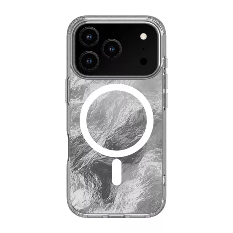 Evelatus Apple iPhone 17 Pro IMD Glacier Case ar MagSafe pelēks