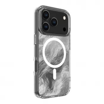 Evelatus Apple iPhone 17 Pro IMD Glacier Case ar MagSafe pelēks