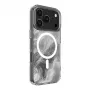 Evelatus Apple iPhone 17 Pro IMD Glacier Case ar MagSafe pelēks