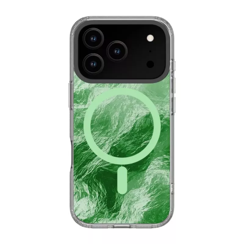 Evelatus Apple iPhone 17 Pro IMD Glacier Case ar MagSafe zaļš