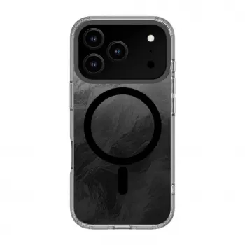 Evelatus Apple iPhone 17 Pro IMD Glacier Case ar MagSafe Melns