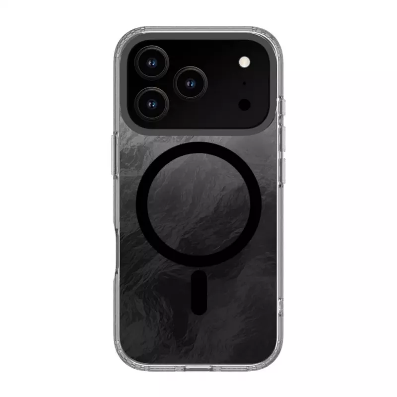 Evelatus Apple iPhone 17 Pro IMD Glacier Case ar MagSafe Melns