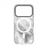 Evelatus Apple iPhone 17 Pro IMD Glacier Case ar MagSafe Melns