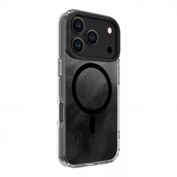 Evelatus Apple iPhone 17 Pro IMD Glacier Case ar MagSafe Melns