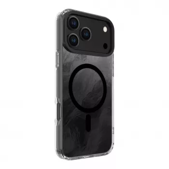 Evelatus Apple iPhone 17 Pro Max IMD Glacier Case with Magsafe Black