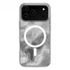 Evelatus Apple iPhone 17 Pro Max IMD Glacier Case ar Magsafe Pelēks