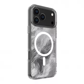 Evelatus Apple iPhone 17 Pro Max IMD Glacier Case ar Magsafe Pelēks