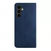 Evelatus Samsung Galaxy A17 Book Case tumši zilā krāsā