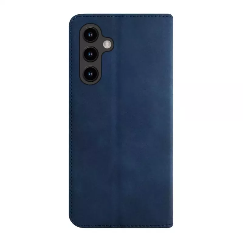 Evelatus Samsung Galaxy A17 Book Case tumši zilā krāsā