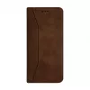 Evelatus Samsung Galaxy A17 Book Case Brown
