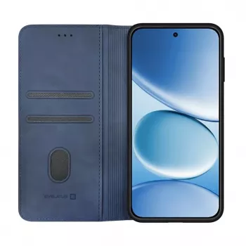 Evelatus Xiaomi Redmi Note 15 Pro 5G Book Case Folio tumši zilā krāsā