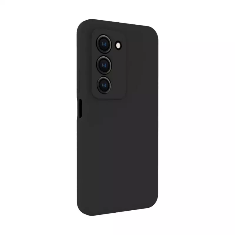 Evelatus Xiaomi Redmi 15 5G Premium Magnetic Soft Touch Silicone Case Black