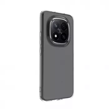 Evelatus Xiaomi Redmi Note 15 Pro 5G Clear Silicone Case 1.5mm TPU Transparent