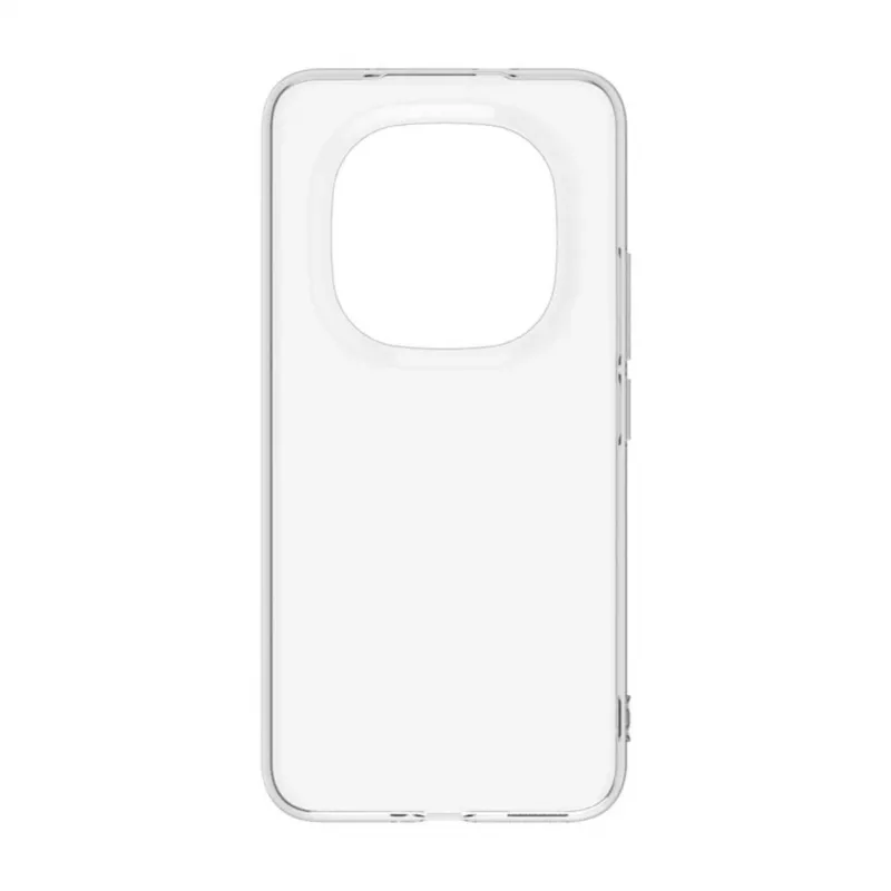 Evelatus Xiaomi Redmi Note 15 Pro Plus 5G Caurspīdīgs Silikona Maciņš 1.5mm TPU