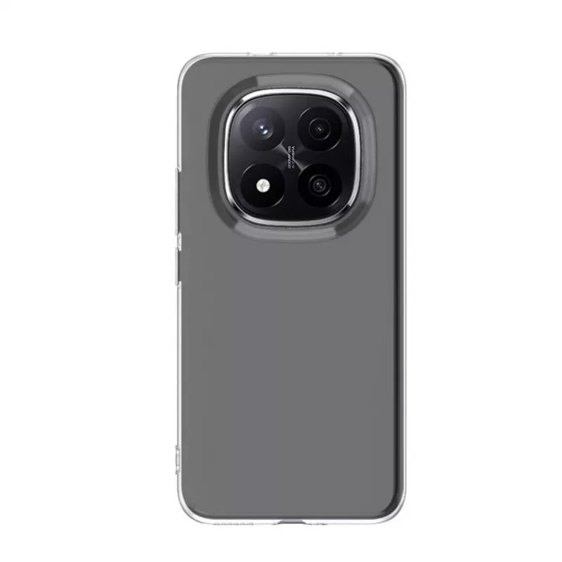 Evelatus Xiaomi Redmi Note 15 Pro Plus 5G Caurspīdīgs Silikona Maciņš 1.5mm TPU