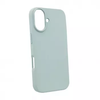 Evelatus Apple iPhone 17 Premium Magsafe Soft Touch Silicone Mist Blue