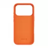 Evelatus Apple iPhone 17 Pro Premium MagSafe Soft Touch Silicone Case Orange