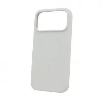Evelatus Apple iPhone 17 Pro Max Premium Magsafe Soft Touch Silicone Case Silver
