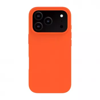 Evelatus Apple iPhone 17 Pro Max Premium MagSafe Soft Touch Silicone Case Orange