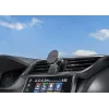 Evelatus MagSafe Qi bezvadu uzlādes magnētiskais stiprinājums automašīnas ventilācijai - Melns