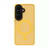 Evelatus Samsung Galaxy S26 Hybrid Case ar magnētu PC+TPU Oranžs