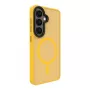 Evelatus Samsung Galaxy S26 Hybrid Case ar magnētu PC+TPU Oranžs