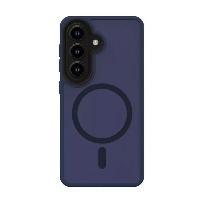 Evelatus Samsung Galaxy S26 Hybrid Case ar magnētu PC+TPU tumši zils