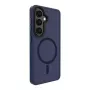 Evelatus Samsung Galaxy S26 Hybrid Case ar magnētu PC+TPU tumši zils