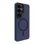 Evelatus Samsung Galaxy S26 Ultra Hybrid Case with Magnetic PC+TPU Dark Blue