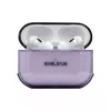 Evelatus Apple AirPods Pro 2 TPU aizsargmaciņš caurspīdīgi violets