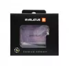 Evelatus Apple AirPods 4 TPU aizsargmaciņš caurspīdīgi violets
