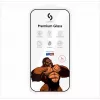 Connect Samsung Galaxy A27 Corning Gorilla Glass Anti-Statisks 3D Pilna Pārklājuma 5X Stiprāks Melns