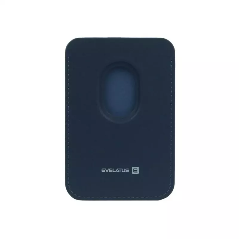 Evelatus Universal PU Ādas Maks ar MagSafe Tumši Zils