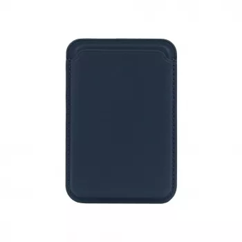Evelatus Universal PU Ādas Maks ar MagSafe Tumši Zils