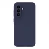 Evelatus Samsung Galaxy A57 Premium Magnetic Soft Touch Silicone Case Midnight Blue