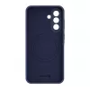 Evelatus Samsung Galaxy A57 Premium Magnetic Soft Touch Silicone Case Midnight Blue