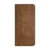 Evelatus Samsung Galaxy A53 5G Book Case Brown - PU ādas maciņš ar karšu slotiem un statīvu