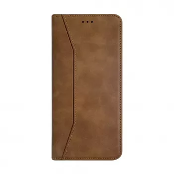 Evelatus Samsung Galaxy A53 5G Book Case Brown - PU ādas maciņš ar karšu slotiem un statīvu