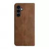 Evelatus Samsung Galaxy A53 5G Book Case Brown - PU ādas maciņš ar karšu slotiem un statīvu