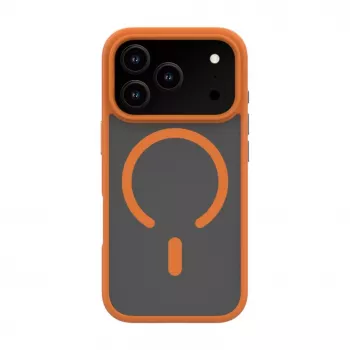 Evelatus Apple iPhone 17 Pro Hybrid Case with MagSafe PC+TPU Orange