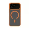 Evelatus Apple iPhone 17 Pro Max Hybrid Case ar MagSafe PC+TPU Orange