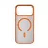 Evelatus Apple iPhone 17 Pro Max Hybrid Case ar MagSafe PC+TPU Orange