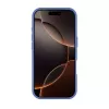 Evelatus Apple iPhone 17 Pro Shield Case With MagSafe & Stand Matte Blue