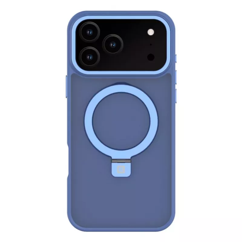 Evelatus Apple iPhone 17 Pro Max Shield Case ar MagSafe un Statīvu Matēti Zils