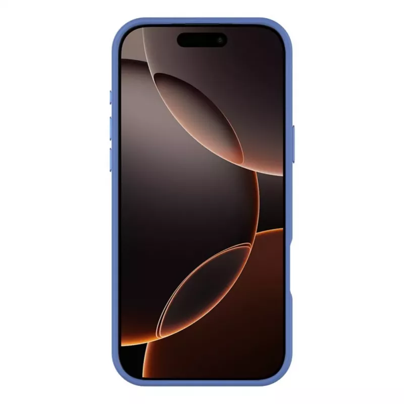 Evelatus Apple iPhone 17 Pro Max Shield Case ar MagSafe un Statīvu Matēti Zils