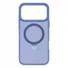 Evelatus Apple iPhone 17 Pro Max Shield Case ar MagSafe un Statīvu Matēti Zils