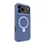 Evelatus Apple iPhone 17 Pro Max Shield Case ar MagSafe un Statīvu Matēti Zils