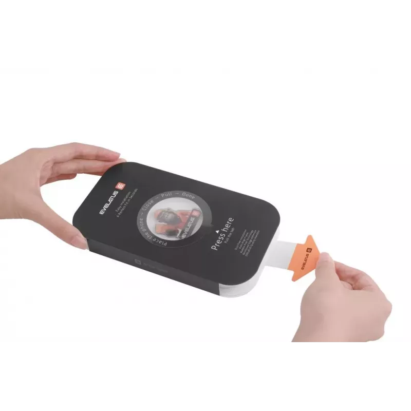 Evelatus Apple iPhone 15 Flip Glass Magic Easy Install Box - Ekrāna aizsargs