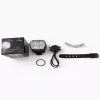 iLike 120dB Electric Bike Horn with Wired Remote Button, Waterproof Bicycle Horn for Bikes & E-Scooters